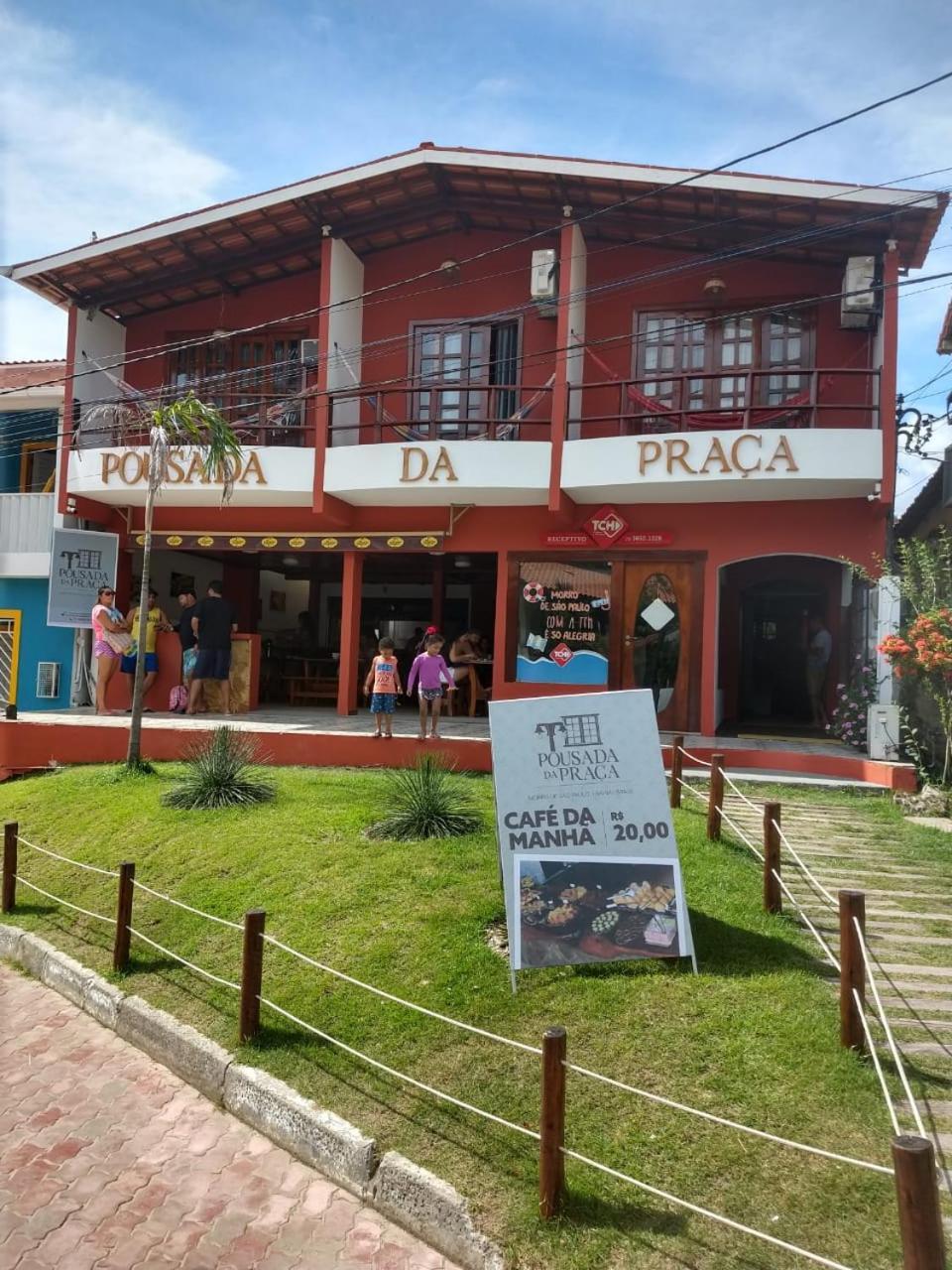 Pousada Da Praca 모로데상파울루 외부 사진