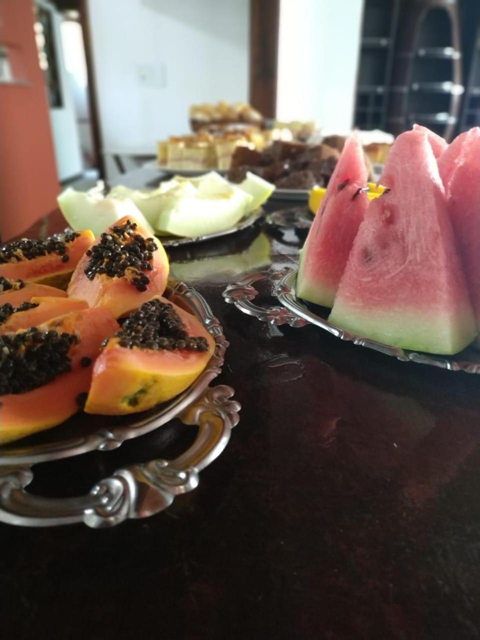 Pousada Da Praca 모로데상파울루 외부 사진